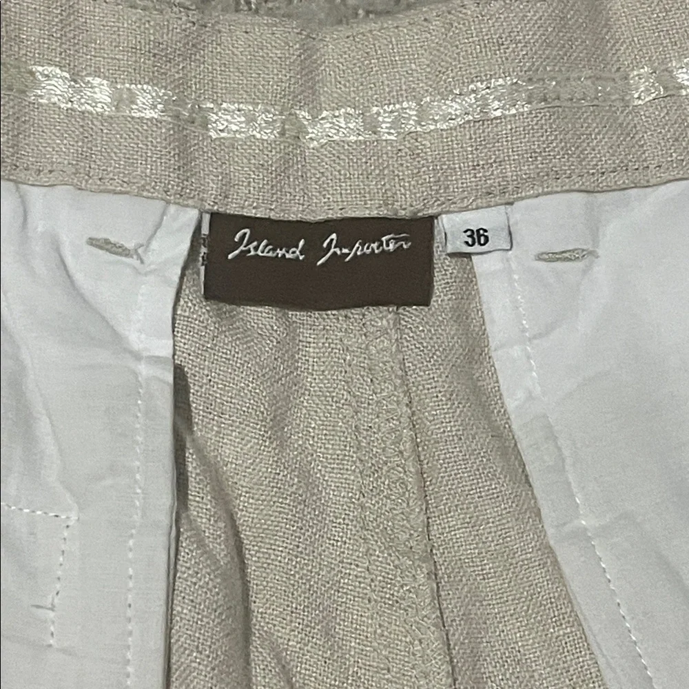 Island Importer linen Pants